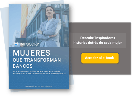 Infocorp Mujeres que transforman bancos, la experiencia de Elsa Manrique